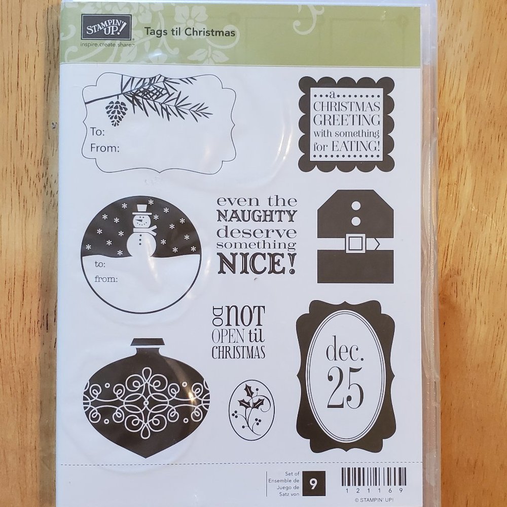 Stampin' Up! - Tags til Christmas